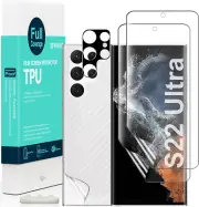 Ibywind Screen Protector for Samsung Galaxy S22 Ultra 5G，[Pack of 2]Camera Le...