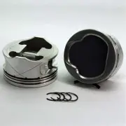 DSS Piston Kit K3-4961-3705; 3.705" Bore -16cc Dish 3V for Ford 4.6L Stroker
