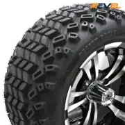 E-Z-GO 23x10-14 KTW Desert Eagle All Terrain Golf Cart Tire, 671459, 23" Tire