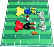 TOKIDNY Finger Soccer Toy Set Mini Football Game Interactive Tabletop Game Fun for Enthusiasts