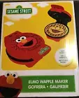 Sesame Street Elmo Waffle maker