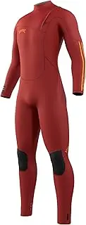Mystic Mens The One 4/3mm GBS Zipfree Wetsuit 35000.230121 - Red
