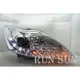 ●○RUN SUN 車燈,車材○● 全新 福特 09 10 11 12 FOCUS MK2.5 LED方向燈 晶鑽R8魚眼 大燈 一顆