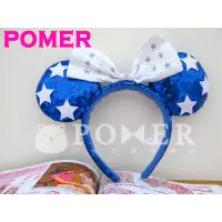 在飛比找蝦皮購物優惠-☆POMER☆日本東京迪士尼樂園 絕版正品 米妮 耳朵 星星