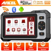 ANCEL FX6000 OBD2 Bi-Directional Diagnostic Scan Tool Car Code Reader SRS ABS