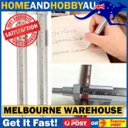 2pcs Vernier Caliper Ballpoint Pen CAD Design Pens School Fashion Pen