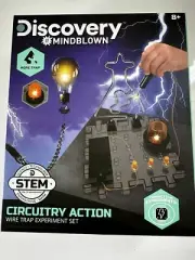 Discovery Mindblown STEM Circuitry Science Action Wire Trap Experiment Set Toy