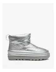 [EVERAU] Dobra Boots in Silver