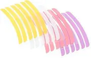ARTSEWPLY 12pairs Silicone Lash Perming Pads Reusable Eyelash Lifting Rods for Professional and Personal Use Lightweight Comfortable Fits Eye Shapes for Lash Perming and Enhancement