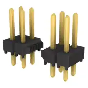 Pack of 4 TSW-105-07-G-D Conn Unshrouded Header HDR 10 POS 2.54mm Solder ST Top