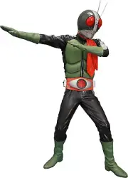 KAIYODO 1/4 Scale MEGA SIZE SERIES MASKED RIDER 2 SOFT VINYL 40cm GARAGE KIT