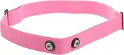 Abaodam Monitor Fixing Chest Strap Elastic Band for Monitoring Device Lightweight and Durable Chest Monitor Strap for Sports and Fitness Activities