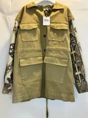 Soho New York Med. Aztec coat / trench.