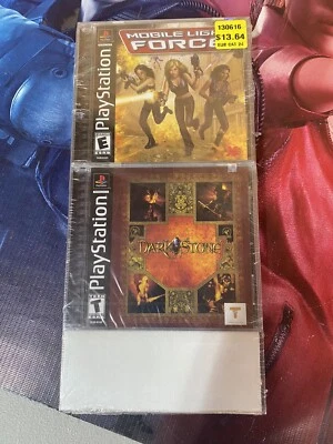Mobile Light Force And Dark Stone NEW factory sealed Sony PlayStation 1 PSX PS1