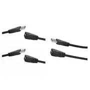 [Jaycar] USB 2.0 Type-A Plug to Socket Cable 1pc - 0.5m