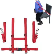 Adjustable Teens Safety Chair Strap for Older Children for Autism Special Needs ADHD Safety Teens Harness Perfect for Restaurants Mealtime Homework or Any Situation Where Sitting is Required