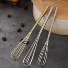 Blending Egg Cream Stainless Steel Baking Tool Egg Whisk Egg Beater Agitator
