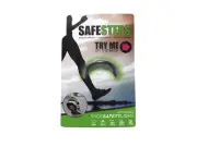 Safe Steps Attachable Shoe Safety Light - New - Green