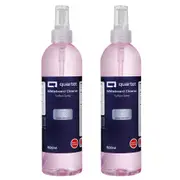 2x Quartet Extra Strength 500ml Cleaner Liquid Surface Erase Spray f/ Whiteboard