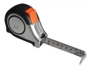 Bahco - MTS Auto Tape Reversible Magnetic Tip 5m/16ft (Width 25mm) - MTS-5-25-E