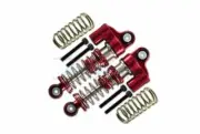 GPM ALLOY FRONT / REAR L-SHAPE OIL DAMPER 35mm 1/24 FOR AXIAL SCX24 MINI CRAWLER