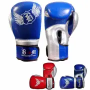 Boxing Gloves MMA Training Punch Bag Kickboxing Sparring Mitts Fighting