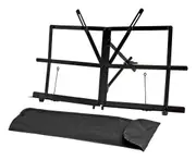 CPK Table Top Music Stand Black Plated with Heavy Duty Design, Model MSD92