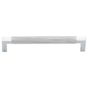 Brunswick Cabinet Pull Polished Chrome Ctc160Mm