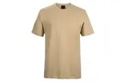 JBs Mens Plain Basic 100% Cotton T-shirt 1HT- Bone