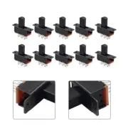 10 Pcs 6 Terminal 2 Position DPDT On/OFF Mini Slide Switch