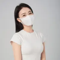 在飛比找momo購物網優惠-【DRX 達特世】醫用成人3D口罩-純白50入/盒