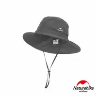 在飛比找蝦皮商城優惠-【Naturehike】輕量可折疊防曬漁夫帽 遮陽帽 深灰 