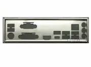 Backplate I/O Shield For ASRock B450M Pro4 Motherboard OEM
