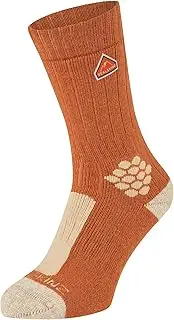 [SEALSKINZ] Unisex Scarning Recycled Wool Mid Twisted Sock Scarning - Recycled Wool Mid Twisted Sock (pack of 1)