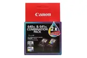 Canon PG-640XL + CL-641XL Original Black, Cyan, Magenta, Yellow 2 pc(s) [PG640XLCL641XL]