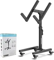 Vondynote Guitar Amplifier Stands Adjustable Mobile Amp Tilt Back Stand or Amps Speaker Cabinet Stands Combo Stands