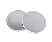 Cup Holder With Led Light ,Car Luminous Led Water Coaster Non-Slip Pad Colorful Luminous Coaster(2Pcs)