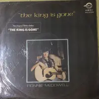在飛比找Yahoo!奇摩拍賣優惠-C1黑膠唱片The king is gone 況佳換內袋