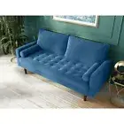 Sofa Bed with Armrests Living Room Lounge Couch Day Bed Recliner