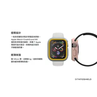 犀牛盾 Crash Guard NX Apple Watch Series 7 6 5 4 3 2 1 代 飾條 替換