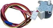 Wind Deflector Step Motor, Compatible for Panasonic, Air Conditioner 20BYJ46 Wind Motor Swing Leaf Synchronous Swing Indoor Hanging 12V(Model 1)