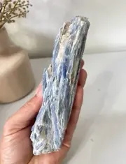 Blue Kyanite Raw/Natural Crystal RC017