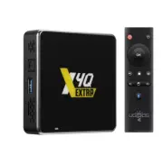 Ugoos X4Q Android 11 TV Box S905X4 4G 64G WiFi 1000M AV1 4K HDR Box Media Player