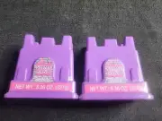 Super soft Slime Sand 2 Purple Castles (T72)