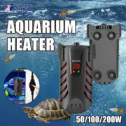 Submersible LED Aquarium Heater for Aqua Fish Tank - 50W to 200W - Thermosafe AU