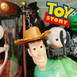 迪士尼 玩具總動員 胡迪 吊飾 大頭 造型 公仔 鑰匙圈