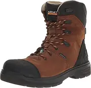 [ARIAT] Men's MNS Turbo Outlaw 8" CSA H2o Ct BRN Fire and Safety Boot