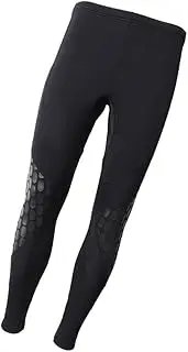 Generic Wetsuit Pants 1.5mm Surfing Snorkeling Men Neoprene Warm Wetsuit Trousers, Black, XL