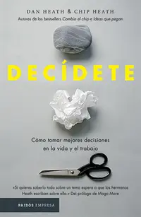 在飛比找誠品線上優惠-Decídete: Cómo Tomar Las Mejor