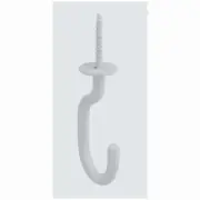 20 Pack WHT Ceiling Hook N275-525